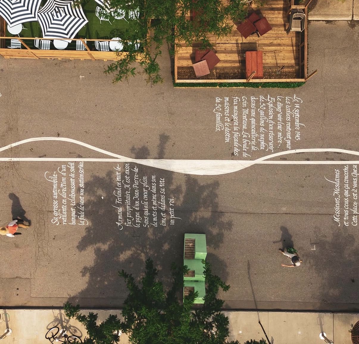 Calligraphie urbaine