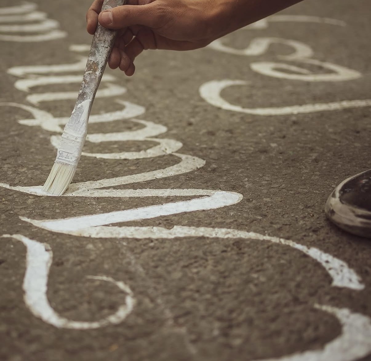 Pinceau et calligraphie